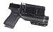 Fierce Defender IWB Kydex Holster Glock 19 23 32 w/compatible TLR1 The Winter Warrior Series -Made in USA- GEN 5 Compatible (Carbon Fiber)