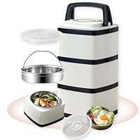 Amazon | Aseech 保温弁当箱 保温ランチジャー 1-3段式 お弁当箱 保温