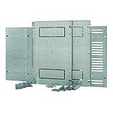 Ancho 1000 mm EATON XTMP2N4FM-H550W1000 kit de Montaje para 2 x NZM4, Fijo, Altura 550 mm, Ancho 1000 mm