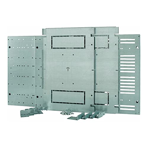 Kit de montaje para 2 x NZM4 EATON XTMP2N4FM-H550W1000 fijo para armarios de distribucion