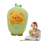 Confort en peluche : blottissez-vous contre cet animal en peluche lapin réversible ultra doux, conçu pour un toucher qui offre un confort infini avec un d'une douceur satisfaisante