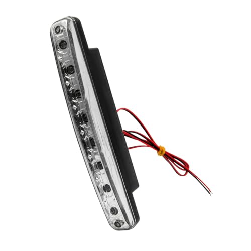 Alipis 2Pieza Bombilla LED Faros y Antiniebla Luz Fría Consumo Energético y Alta Iluminación Compatible con Luces de Posición y Conducción Diurna