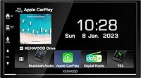 KENWOOD DMX7722DABS - 17,3 cm (6,8") Digital Media AV-Receiver mit Wireless CarPlay & Android Auto (4x50W, DAB+/UKW, BT, 3X Pre-Out 2,5V, USB, iPod/iPhone Control) – Ansicht 5