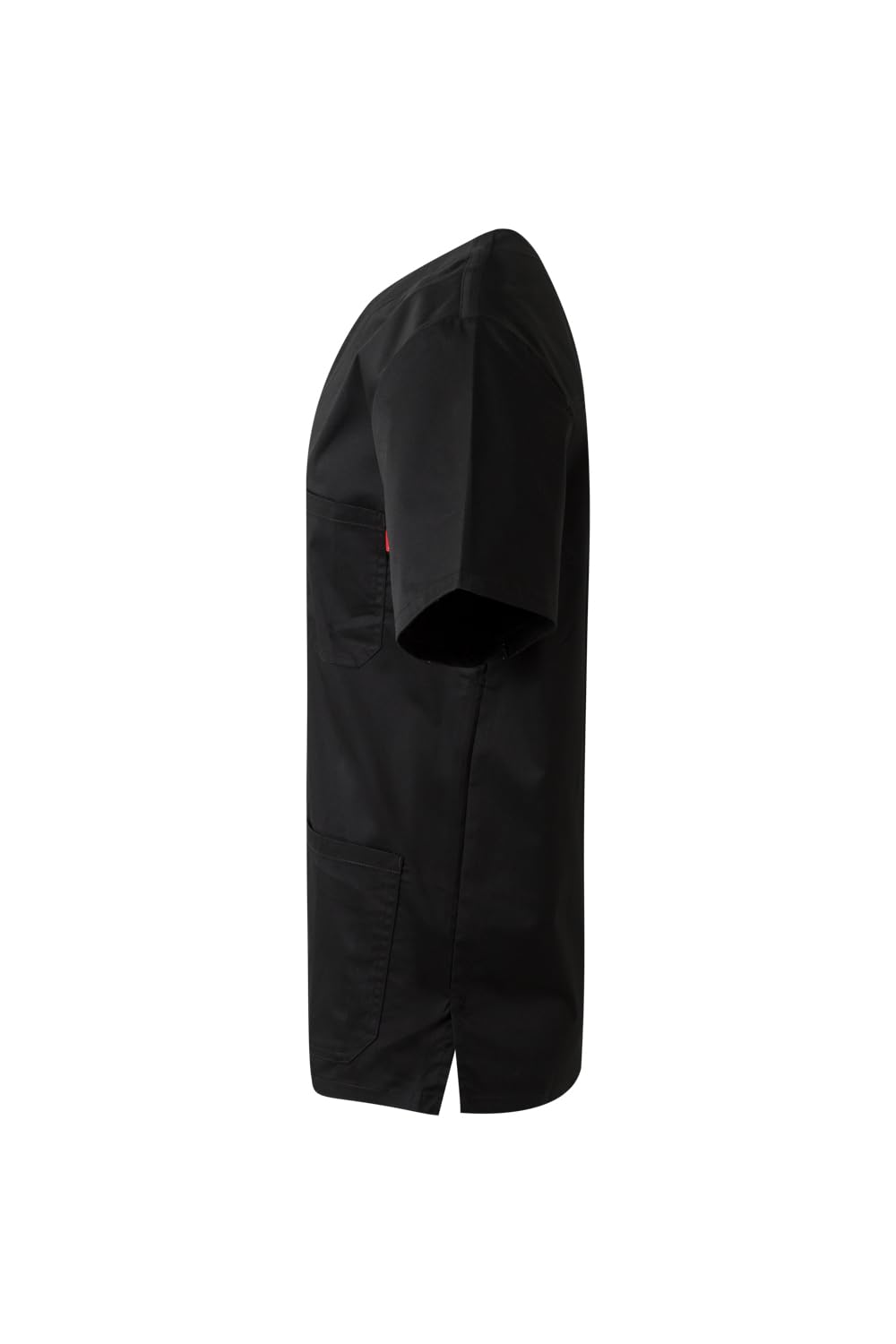Velilla Camisa Turquesa Manga Corta Cuello Americano Formal Hombre Alpha EU 18.5 Regular