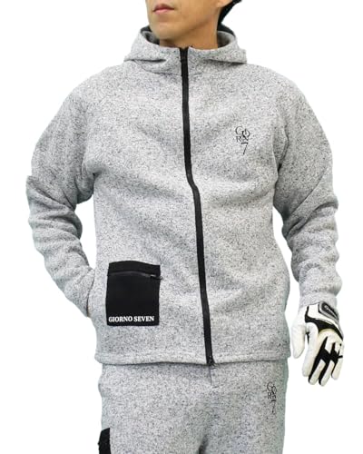 [MC MensCasual] [GIORNO SEVEN WmZu] Y StEFA WPbg jbgt[X N WbvAbv Wbvp[J[WPbg S 1-ۃO[ L