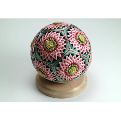 [加賀花てまり]十二菊[白木台]