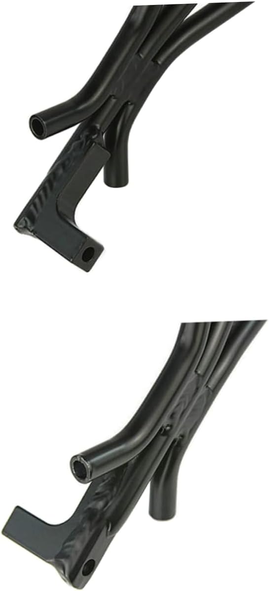 Explorer Mountain Bike Cargo Rack Lightweight and Durable Rear Carrier for Fits Bikes for Touring and Trips