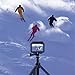 GEPULY Aluminum Waterproof Tripod Stand Underwater Selfie Stick Hand Grip for GoPro Hero 13, Insta360, AKASO, DJI Action 5 Pro&Smartphones Extended Monopod