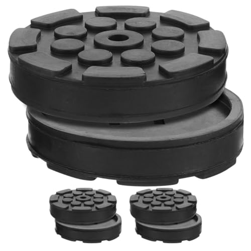 Patins de support de cric octogonaux CLISPEED en caoutchouc haute résistance