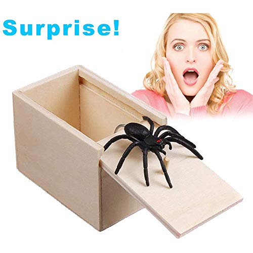 Amazon | 恐怖ボックス クモ いたずら箱 ドッキリ 蜘蛛 飛び出す