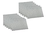 FlexiFreeze Ice Sheets, 88 Cube refreezable Flexible Chemical-Free, 12 Pack