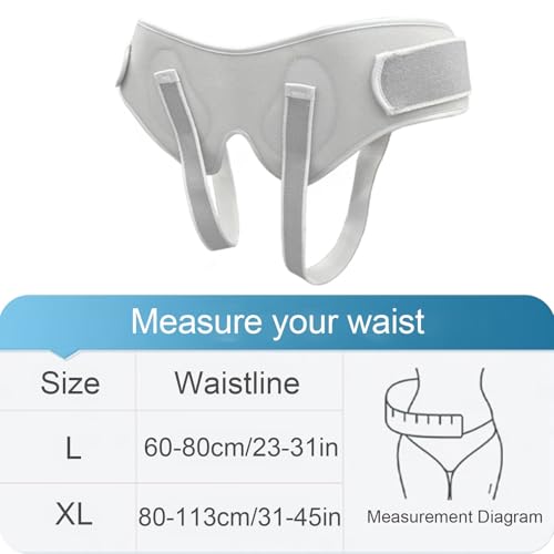 Faja para Hernia para Hombre y Mujer Soporte y Alivio de Dolor XL miniatura 2