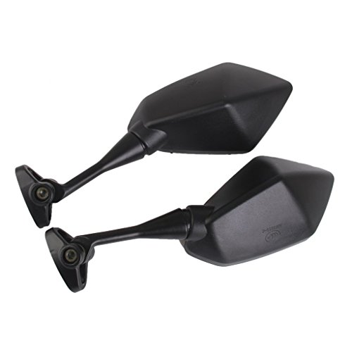 Image of Generic Universal Motorcycle Rear View Side Mirror for Motorcycle (Right & Left)