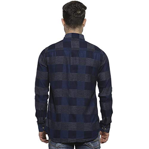 Image of CAHOOT Checkered Men's Full Sleeve Casual Shirt
