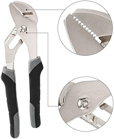 Amazon Basics 3-piece Locking Plier Set