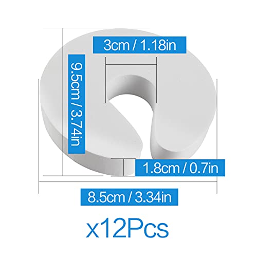 Zeaye 12 pezzi pizzico di protezione per il