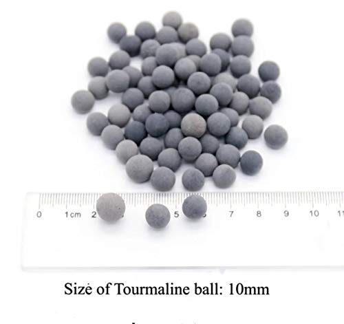 DreamDealsSG 100 Pieces Tourmaline Balls for Betta Fish Tank Accessories. Mineral Calcium Supplement. Live Shrimp Food… - Image 4
