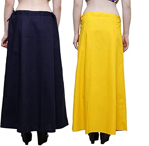 Image of Plus Size Cotton Petticoat for Women Combo (Size S to 6XL)