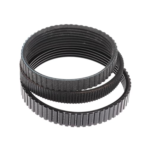 Courroie d'entraînement 238 x 9.6 mm en caoutchouc noir pour raboteuse électrique F20