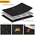 40" Round Fire Pit Mat Compatible with Solo Stove Bonfire, 3-Layer Outdoor Under Grill Mat Patio Deck Protector BBQ Mat,Fire Proof Pads for Under Fire Pit,Charcoal Grills,Griddles and Smokers