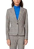 s.Oliver BLACK LABEL Damen 11.909.54.3970 Anzugjacke, Blau (Blue 55b1), (Herstellergröße: 44)