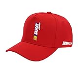 GALAWYXEQ Casquette Unisexe Souple Style Papa Idéale pour Les Fans De N.A.SC.A.R Elle Est Respirante Et Évacue L'humidité Style Trucker Imprimée Ajustable Fermeture HongSe||One_Size