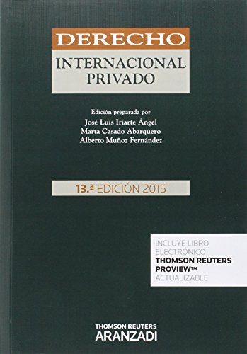 Derecho Internacional Privado (Código Básico)