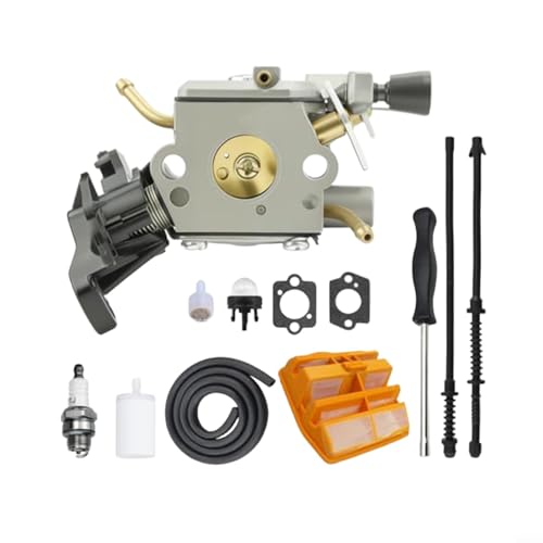Carburateur 506450401 haute précision avec filtre à air durable pour modèle 450E
