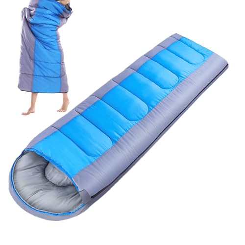 軽量寝袋 | トラベル寝袋 | 快適寝具 通気性デザイン キャンプ バックパッキング 登山 ビーチ ファミリー オートバイ旅行 アウトドア用