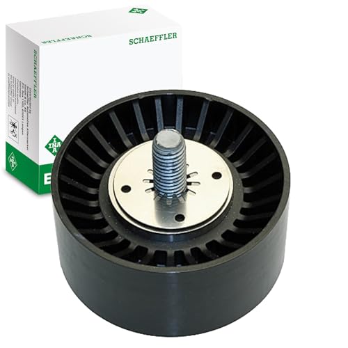 Courroie de distribution INA 532 0735 10 galet enrouleur de guidage moteur auto