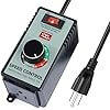 Amazon.com : AC Motor Speed Controller 120V Fan Voltage Regulator 4000W ...