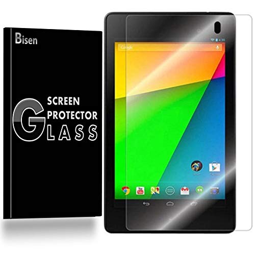 [2-Pack BISEN] Google Nexus 7 (2nd Gen) Tempered Glass Screen ...