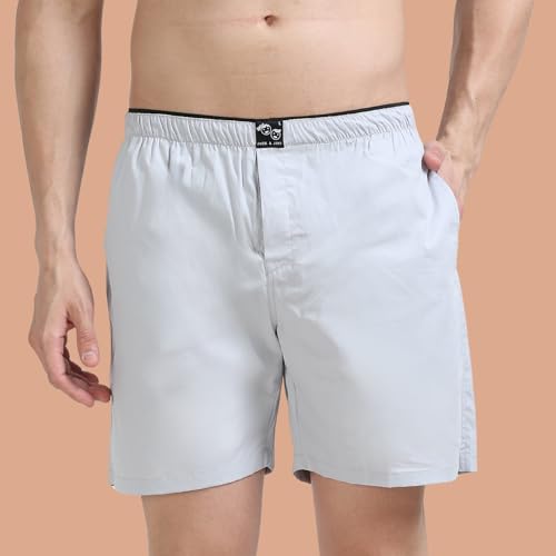 Image of Jack and Jini Cotton Shorts /Boxers for Men