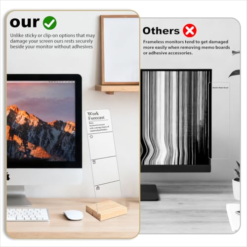 Tableau mémo pour moniteur pour ne plus perdre vos notes et optimiser votre écran