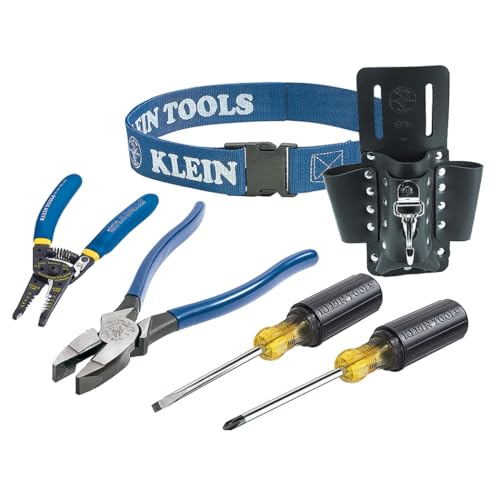 Klein Tools Trim-Out Tool Kit, 6-Piece with Pouch