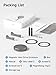 Hagibis Magnetic M.2 2230 NVMe SSD Enclosure with Magsafe for iPhone 17 16 15 Pro Max ProRes, 10Gbps USB C to NVMe Adapter, 100W PD, USB C, External SSD Case for MacBook, iPad Pro(MC100 Pro)