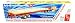 AMT 1111 1/25 Extendable Flatbed Trailer Great Dane