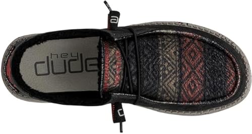 Image of HEYDUDE Women's Wendy Stretch Canvas Slip On Shoes | Easy On Loafer