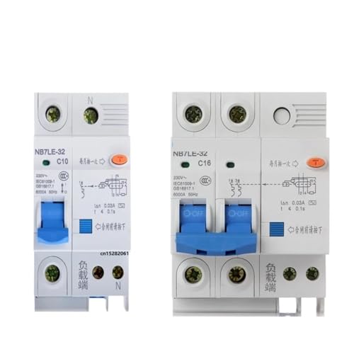 Disjoncteur de fuite 2P 63A NBE7LE pour climatiseur de maison