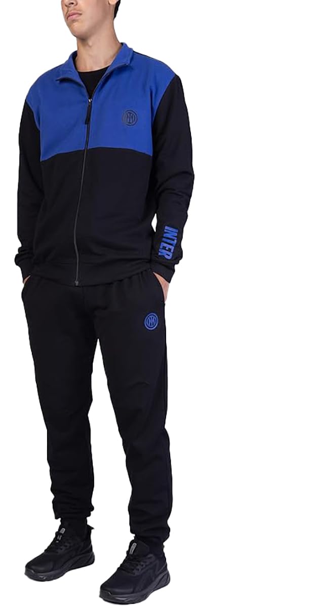 hermet Piagiama Homewear Inter Set di pigiama Uomo (Pacco da 1)
