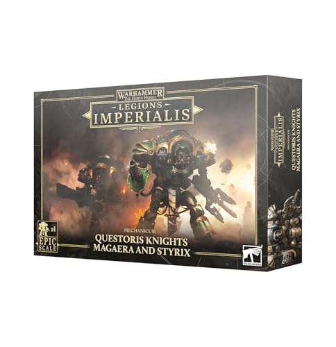 Warhammer The Horus Heresy Questoris Knights Kit 2025 miniatura 1