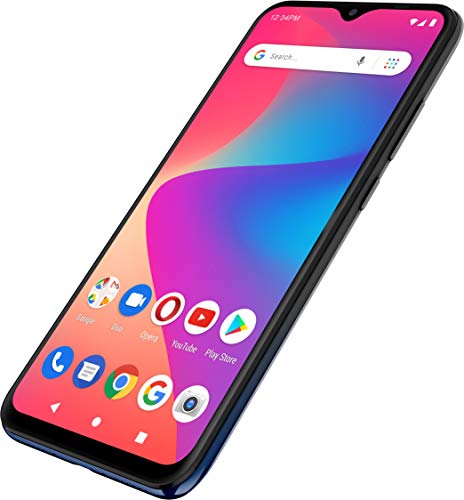 Blu G50 Plus G0350Ww 32Gb Gsm Unlocked Android Smart Phone - Black #TOP5