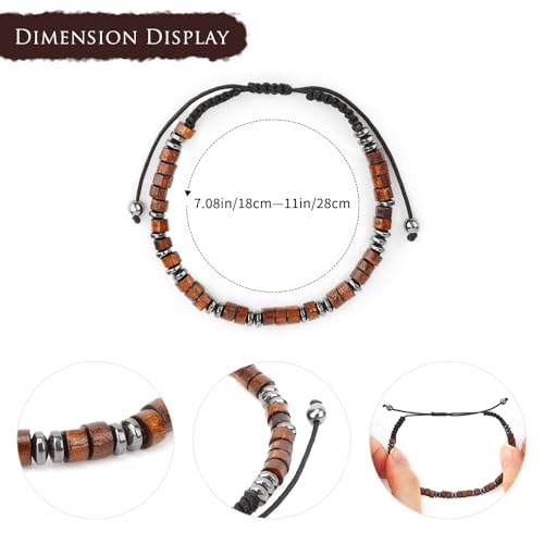 Birthday Gifts For Men Gifts For Boyfriend Brother Godfather Uncle Bracelet Gift From Girlfriend Mom Dad Sister Godd Aughter Son Niece With Original Card As Retirement Valentine'S Day Christmas Gift2