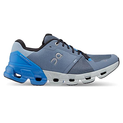 On Cloudflyer 4 modèle homme US 12 pour soulager les chocs pendant la course