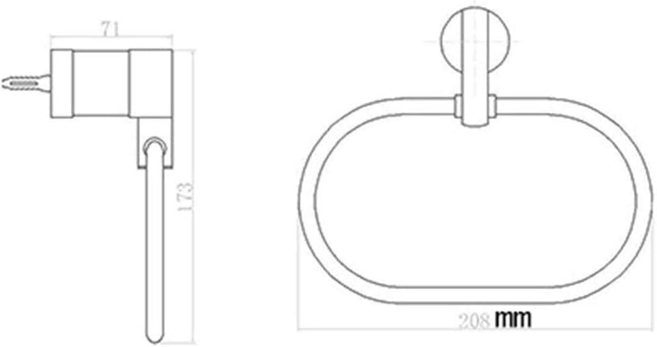 Bathroom Towel, Chrome Towel, Bathroom Towel Rack, Bathroom Hardware Accessories
