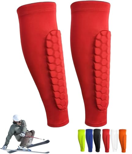 Soccer Shin Guards Shin Pads for Kids Youth Adult, Ski