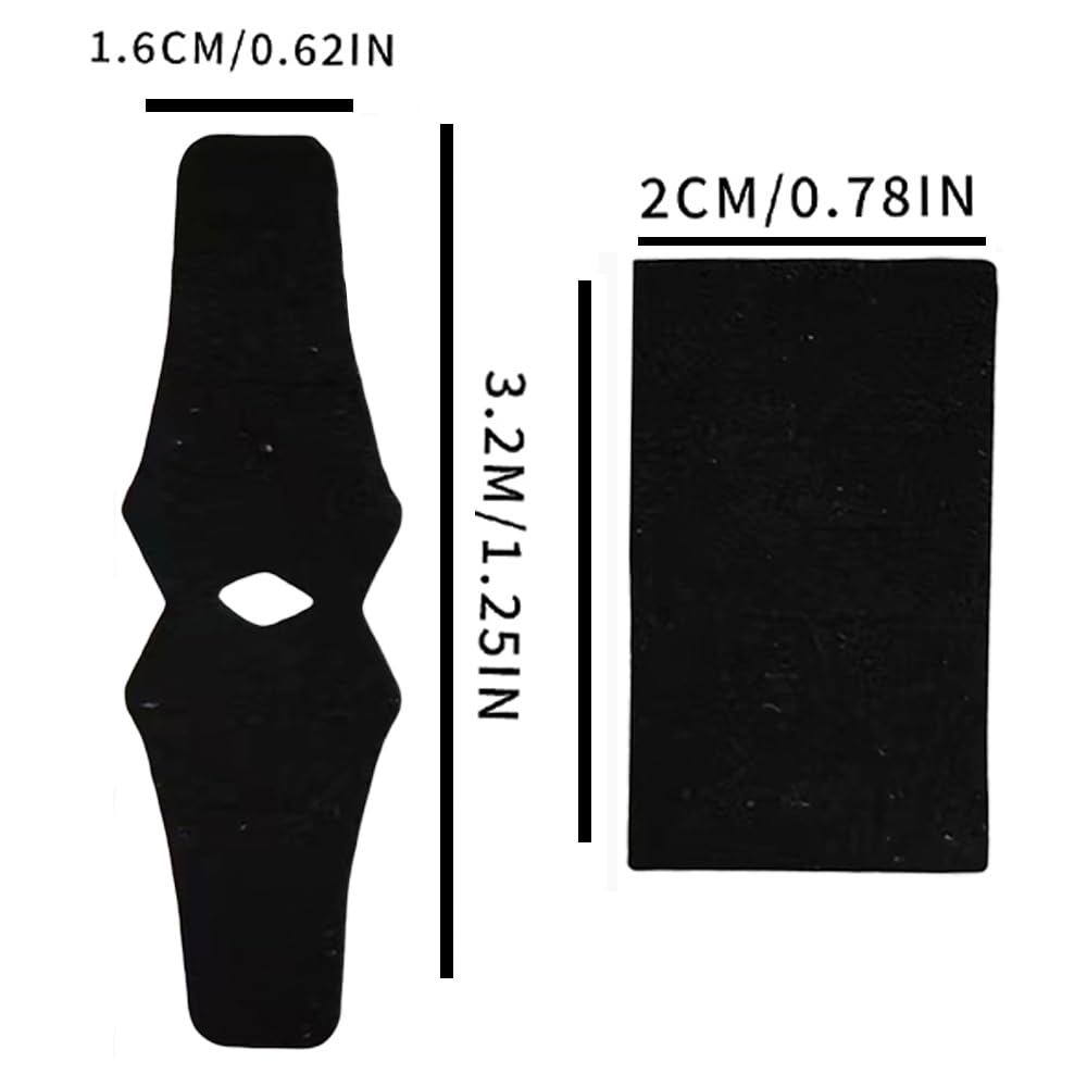 XENVOXI Drop Away Arrow Rest Felt Table Replacement Patch Composite Pulley Bow Shooting Archery Launching Arrow Table Competitive Hitching Seat Accessories