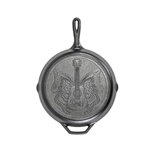 Lodge Dolly Parton Gusseisen Bratpfanne 30,5 cm