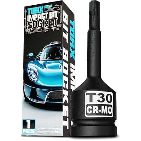 KIRXST T30 Torx Bit Socket for Automotive Repair Cover