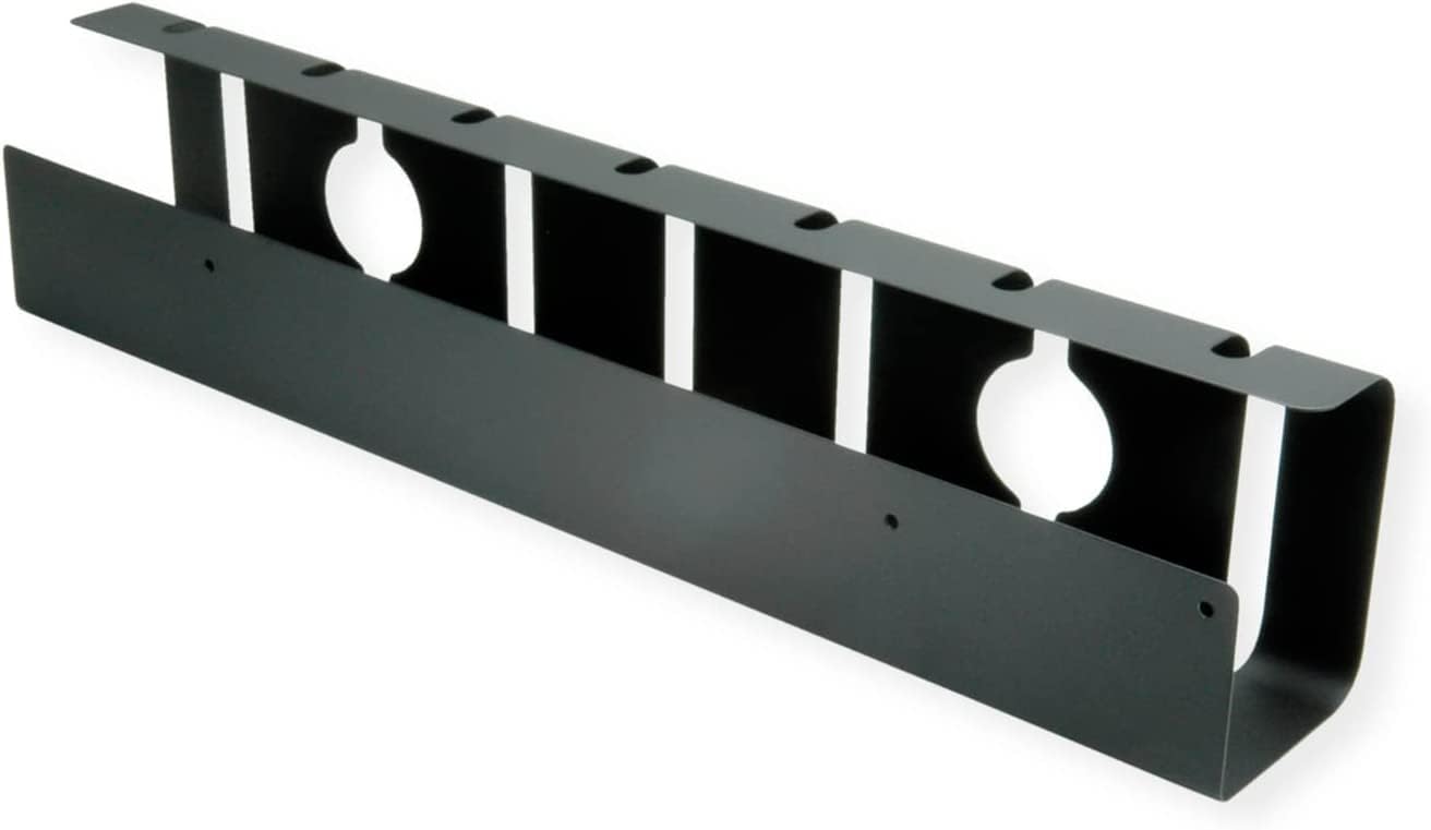 Under Desk Cable Management Tray No Drill Cable Management for Glass